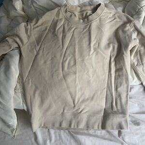 Lululemon Athletica Cream Sweatshirt